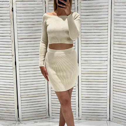 UNICORN Women's clothing set beige s m l
