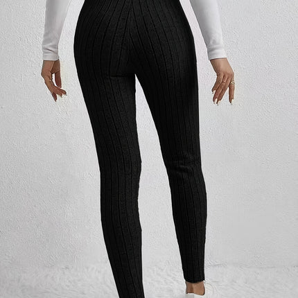 UNICORN French-Style Casual Pleated Ankle Pants Grey s m l xl xxl