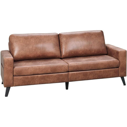 UNICORN 3-Seater Sofa Bed Dimensions 200 x 87 x 80 cm, Brown