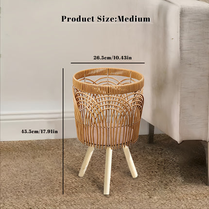 UNICORN Removable leg Nordic style circular flower pot rack