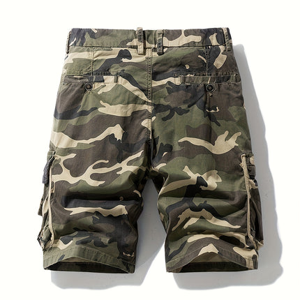 UNICORN Men Military Style Outdoor Hiking Cargo Shorts Khaki Army Green s m l xl xxl xxxl