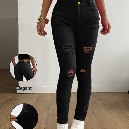 UNICORN Women Elegant Casual Versatile Slim-Fit Candy-Colored Pencil Jeans s m l xl xxl