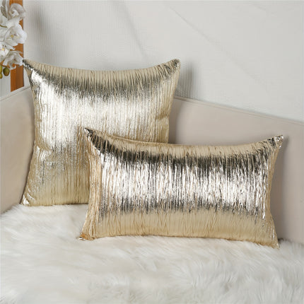 UNICORN Cushion Cover with Golden And Silver Designs 30-50 cm, 50-50 cm