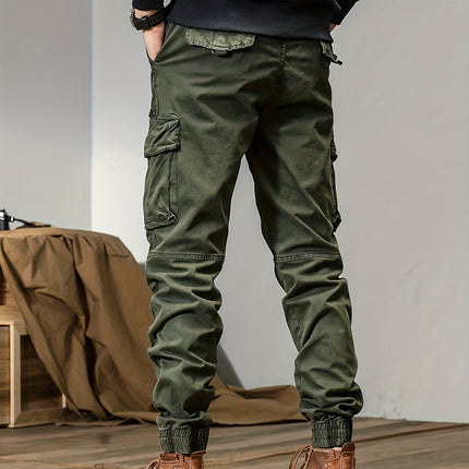 UNICORN Joggers Cargo Pants Men Casual Black Grey Khaki Green 30 32 34 36 38