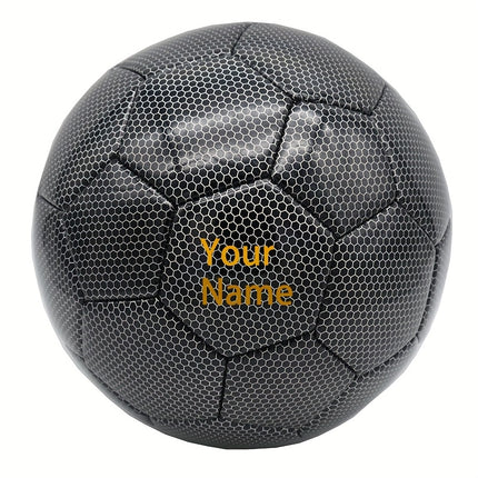 UNICORN Custom Engraved Size 5 Soccer Ball Personalized with Name And Logo