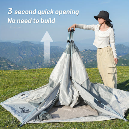 UNICORN Camping Hexagonal Tents, Automatic Quick Opening