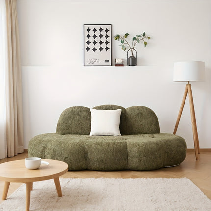 UNICORN Modern Cloud-Shaped Sofa Yellow Green Pink Gray