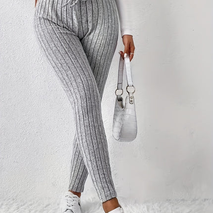 UNICORN French-Style Casual Pleated Ankle Pants Grey s m l xl xxl