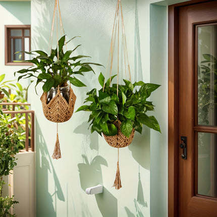 UNICORN Macrame Hanging Planter Basket Plant Hanger for 7.62 cm to 30.48 cm Pots
