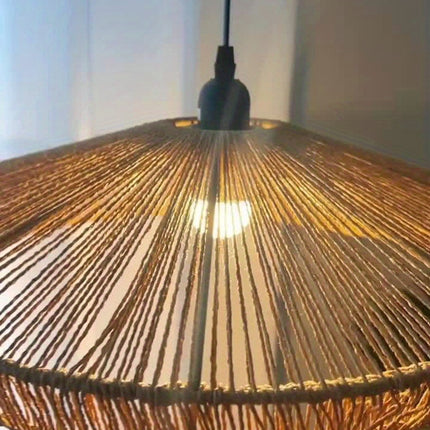 UNICORN Handcrafted Woven Country Tea Room Pendant Lamp Shade