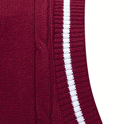 UNICORN Cross-Border Men Vest with a Twisted Knit Design s m l xl