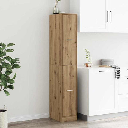 UNICORN Rustic Cabinet with Wood Engineered Wood Furniture