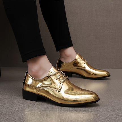 UNICORN Men'S Business Casual Shoes, Formal Large Size Men'S Shoes