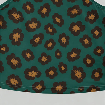 UNICORN Women'S American Retro Y2K Spicy Two-Piece Set Green s m l xl xxl