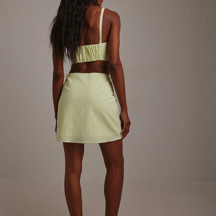 UNICORN Women's skirt light green white xxs xs s m l xl xxl