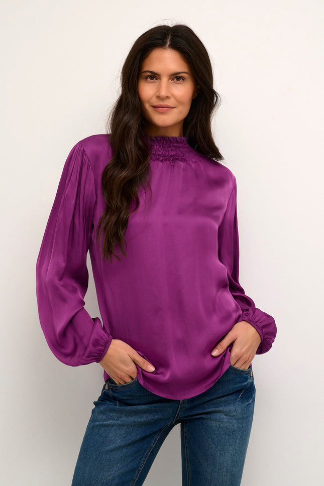 UNICORN Women's blouse purple s m l xl