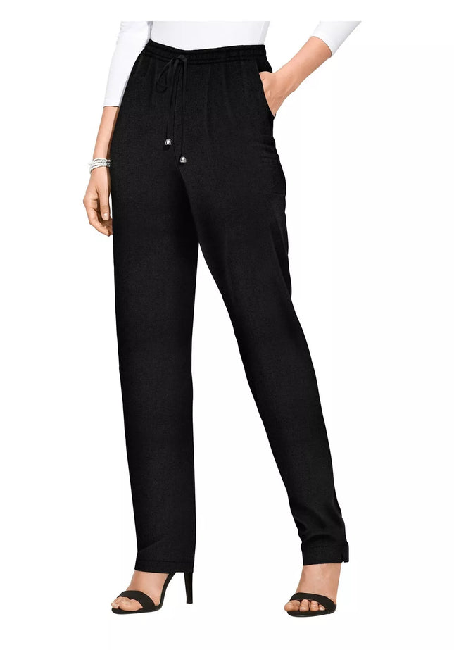 UNICORN Women's long trousers elastic waistband 38 40 42 44 46 48 50 52 54 56