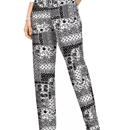 UNICORN Women's long trousers elastic waistband 38 40 42 44 46 48 50 52 54 56