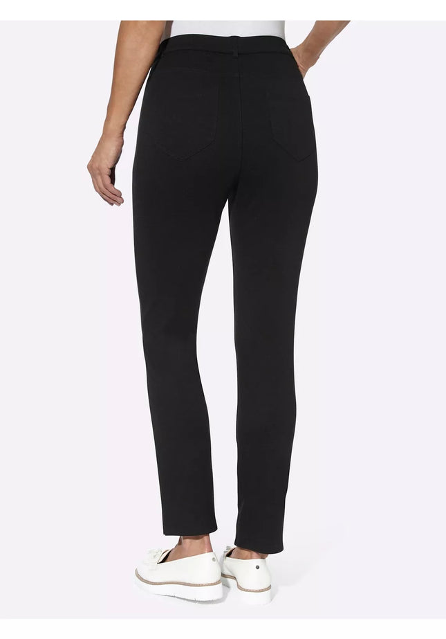 UNICORN Women's comfort trousers black 36 38 40 42 44 46 48 50 52 54