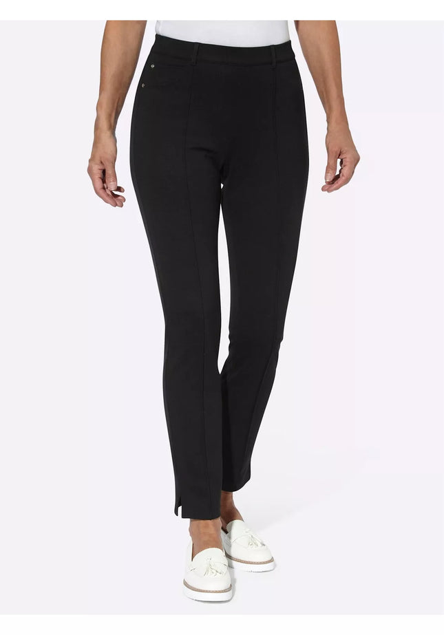 UNICORN Women's comfort trousers black 36 38 40 42 44 46 48 50 52 54