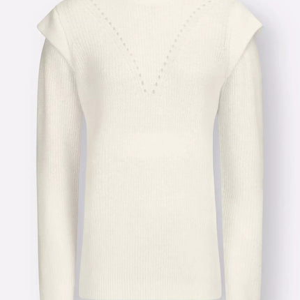 UNICORN Ladies sweater ecru s m l xl xxl xxxl xxxxl xxxxxl xxxxxxl xxxxxxxl