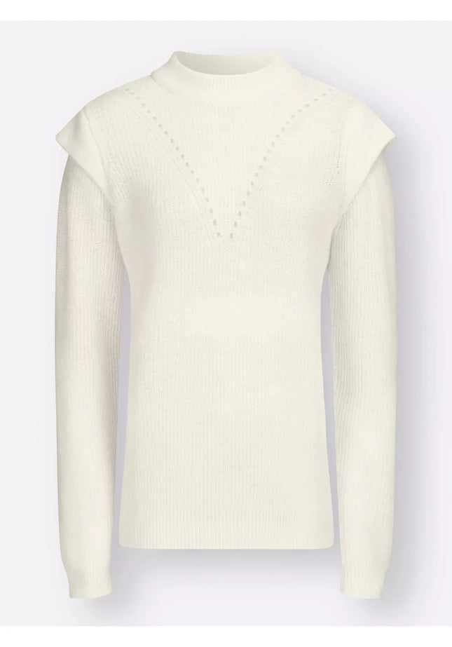 UNICORN Ladies sweater ecru s m l xl xxl xxxl xxxxl xxxxxl xxxxxxl xxxxxxxl