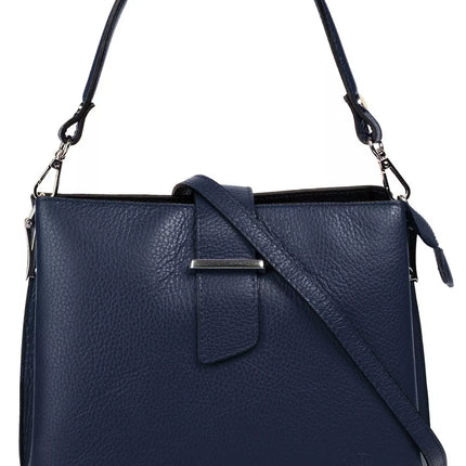 UNICORN Women's handbag leather green beige blue brown orange pink red white black