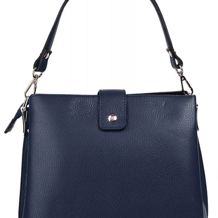 UNICORN Women's handbag leather green beige blue brown orange pink red white black