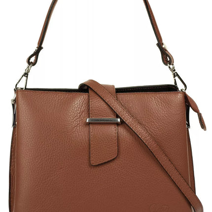 UNICORN Women's handbag leather green beige blue brown orange pink red white black
