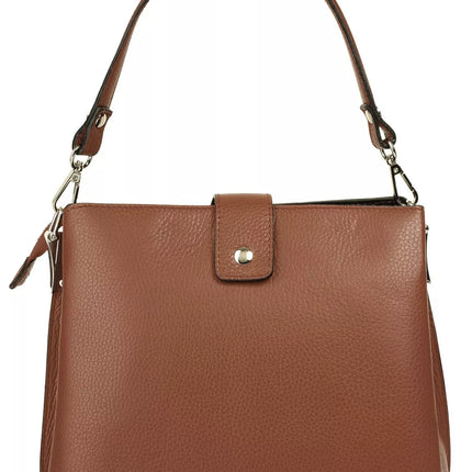 UNICORN Women's handbag leather green beige blue brown orange pink red white black