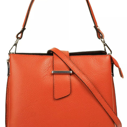 UNICORN Women's handbag leather green beige blue brown orange pink red white black