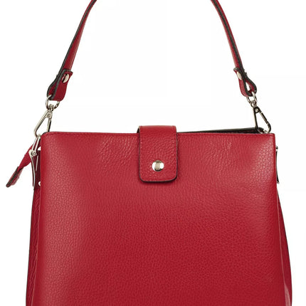 UNICORN Women's handbag leather green beige blue brown orange pink red white black