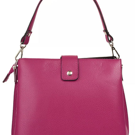 UNICORN Women's handbag leather green beige blue brown orange pink red white black
