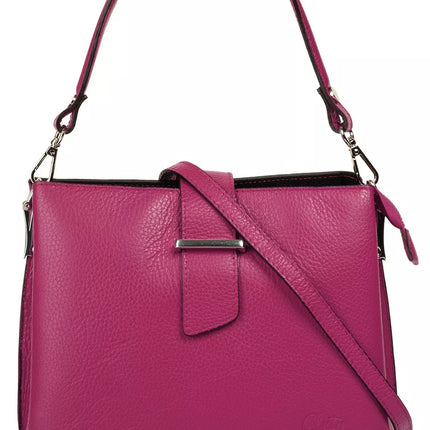 UNICORN Women's handbag leather green beige blue brown orange pink red white black