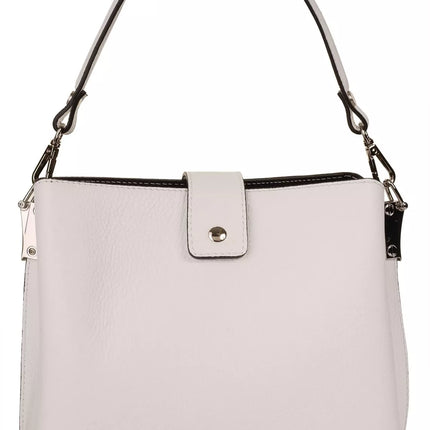 UNICORN Women's handbag leather green beige blue brown orange pink red white black