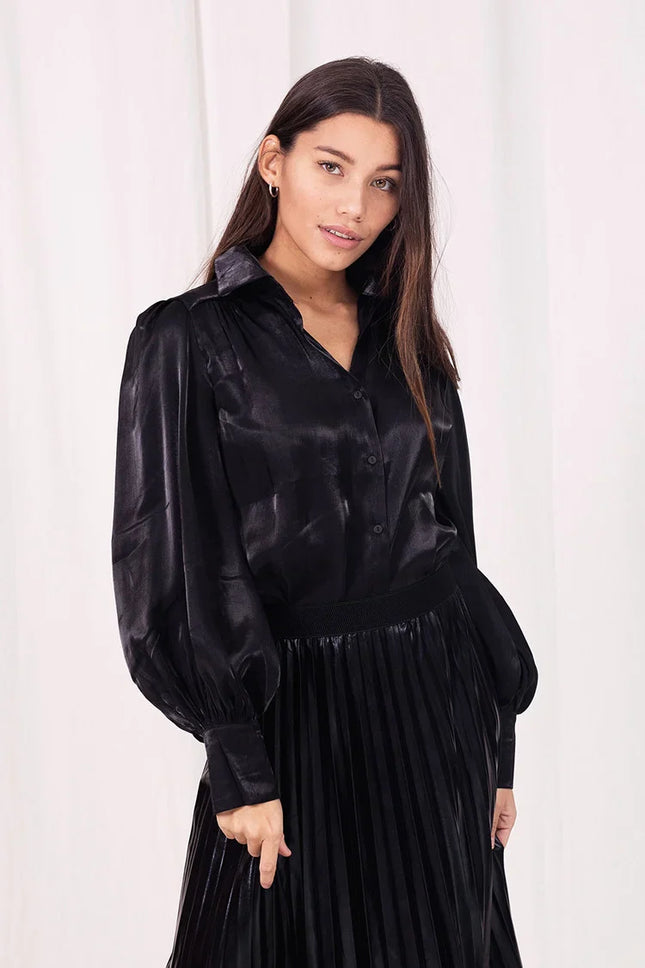 UNICORN Women's blouse light pink black s m l