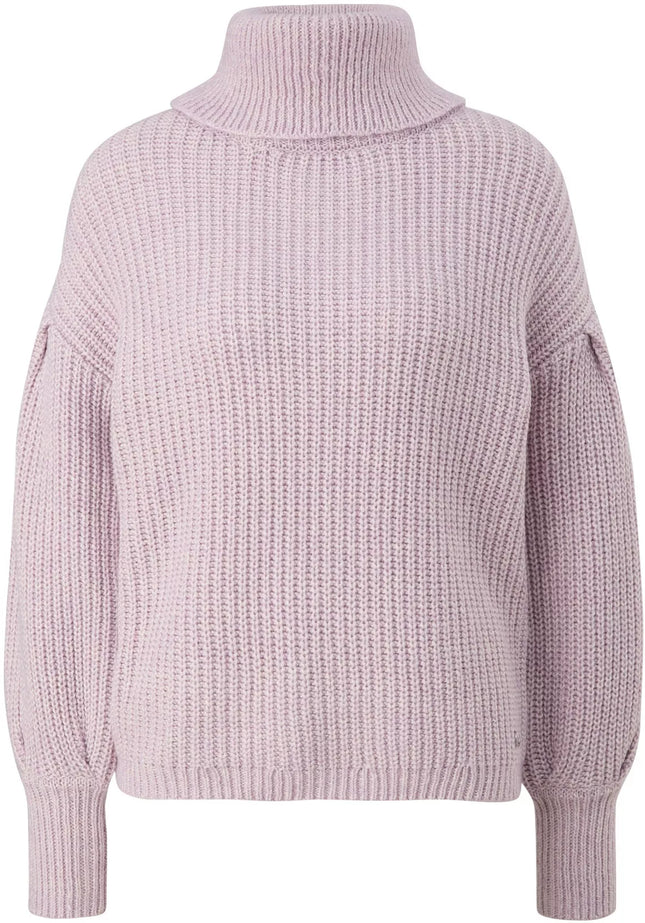 UNICORN Women's knitted turtleneck purple xs s m l xl xxl xxxl
