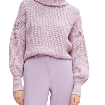 UNICORN Women's knitted turtleneck purple xs s m l xl xxl xxxl