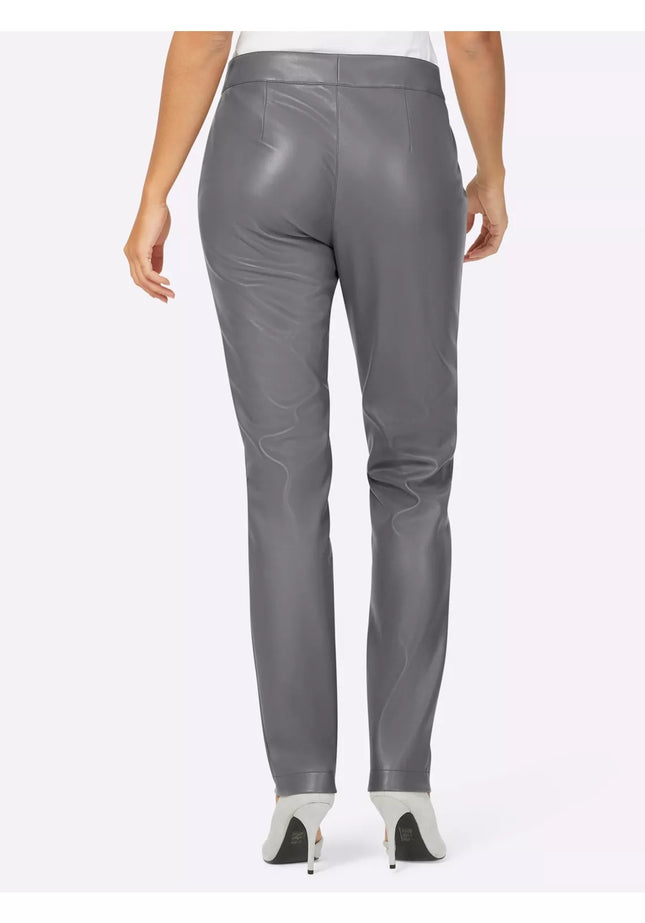 UNICORN Women's leather trousers grey s m l xl xxl xxxl xxxxxl xxxxxxl