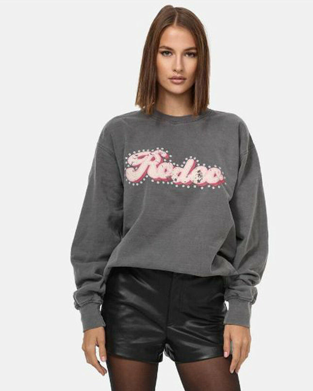 UNICORN Women's sweater gray s m l