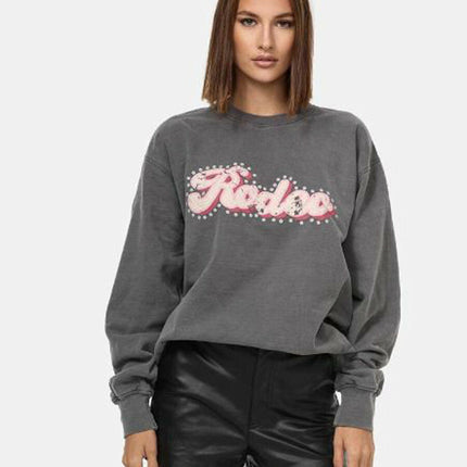 UNICORN Women's sweater grey one size