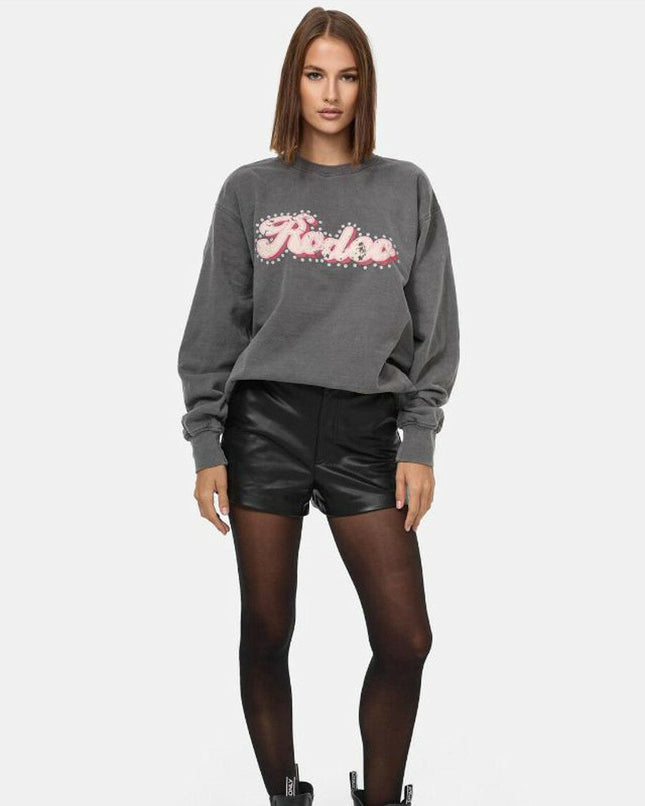 UNICORN Women's sweater gray s m l