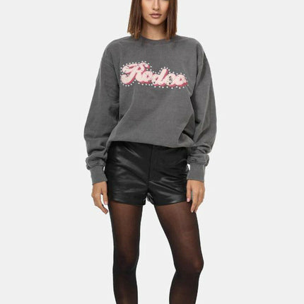 UNICORN Women's sweater grey one size