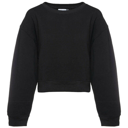 UNICORN Women's sweater black beige purple sm ml