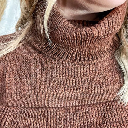 UNICORN Women's sweater dark brown xs m