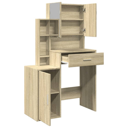 UNICORN Dressing Table Makeup with Mirror Black White Brown Grey Dressing Table