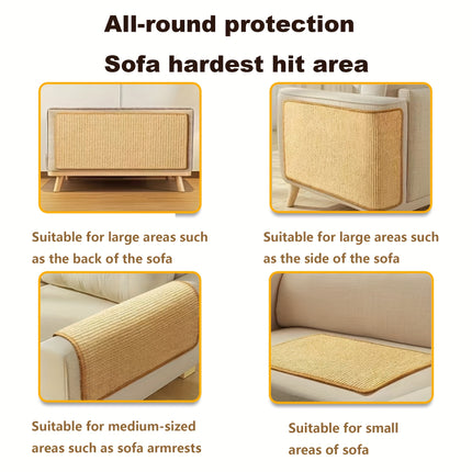 UNICORN Cat Scratching Pad Made of Sisal Designed to Protect And Sofas