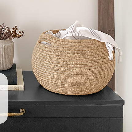 UNICORN Bohemian Storage Item with a Large Capacity for Organizing Clothes Khaki Beige