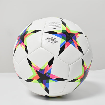 UNICORN Personalized Size 5 Soccer Ball with Custom Engraved Name & Logo Faux Leather