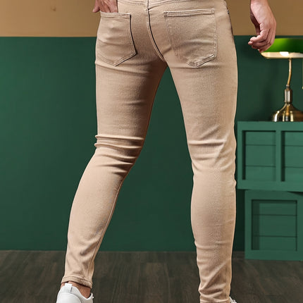 UNICORN Skinny Jeans Stretch Jeans for Slim Fit, All-Season Tight Leg Pants s m l xl xxl